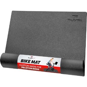 Bike Mat for The Peloton Bike and Peloton Bike+, Mat for Peloton, Exercise Bike Mat, Indoor Cycling Floor Mat, Waterproof Under Equipment Mat