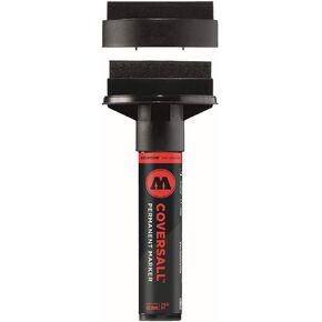 MOLOTOW Cocktail CoversAll Marker, 60mm, Signal Black, 1 Each (760.000) in Kuwait