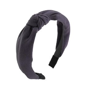 Motique Accessories Shimmer Girls Satin Turban Knotted Headband - Pink