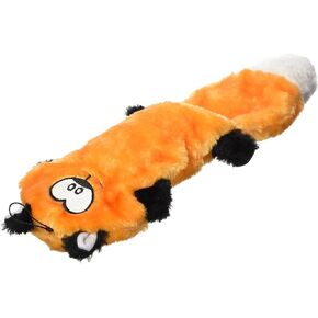 ZippyPaws - Zingy No Stuffing Durable Squeaky Plush Dog Toy - Skunk