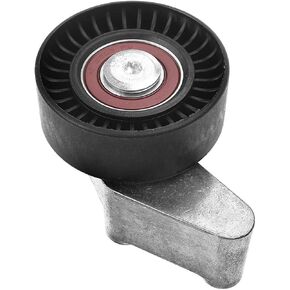 A-Premium Idler Pulley Compatible with BMW E65 E66 745i 2002-2003, 745Li 2002-2004, 760i 2004-2006, 760Li 2003-2008, V8 4.4L V12 6.0L, Replace# 11287505567, 11287574834