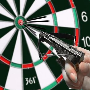 Dart Launcher Set: Experience Thrilling Dart Competitions in The Great Outdoors Outdoor Adventure