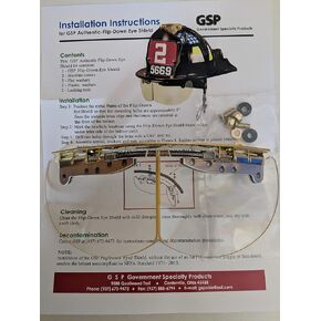 Flip Down Eye Shields - Bourkes - Hi Temp