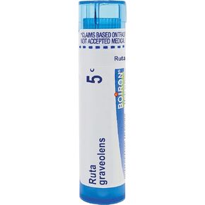 Boiron Ruta Graveolens 5C Md 80 Pellets for Eye Strain Due to Computer use or Artificial Lights