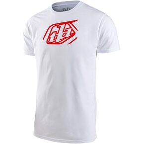 Troy Lee Designs Youth Short Sleeve Tee, Cropped Badge