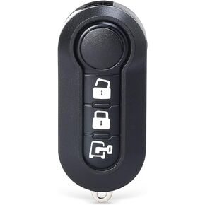Keyless Entry Replacement Remote Key Fob for RAM ProMaster 1500 2500 3500 City 2015-2019 FCC ID:RX2TRF198 MARELLI BSI ID46 Chip 433MHz 3 Buttons