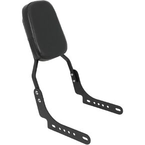 Passenger Backrest Pad Sissy Bar Compatible with Harley Davidson Nightster RH975 Special RH975S 2022 2023 2024, Black
