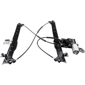 SUNROAD Rear Left Driver Side Replacement Power Window Regulator w/Motor Assembly Replacement for Chevy 02-06 Avalanche 1500 Avalanche 2500 Silverado 1500 2500 HD 3500