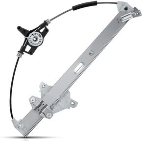 A-Premium Power Window Regulator Without Motor Compatible with Mazda 3 3 Sport 2014-2018 Hatchback Sedan Front Right Passenger Side