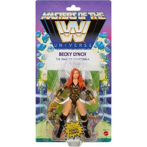 WWE Network Masters of The Universe Becky Lynch Action Figure 5.5inch