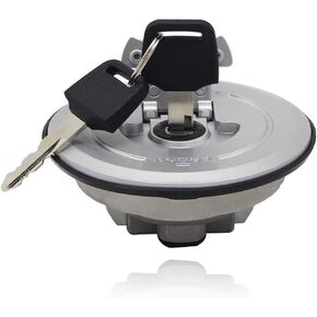 Gas Locking Cap Fuel Gas Tank Locking Cap Lid Cover Keys for Honda CB250 CB300F CB500F CB500X CB600 CBR125R CBR125RS CBR125RW CBR250R CBR300R CBR500R CBF125 VTX1800 VTR250 NX500 XLV650 XL650 FMX650