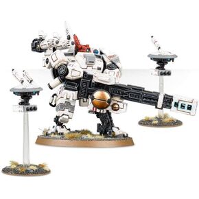 Warhammer Tau XV88 Broadside Battlesuit (2015)