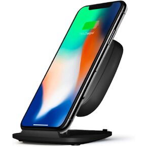 حامل شاحن لاسلكي من ZENS، لوحة شحن Qi محسنة من Apple وقابلة للتعديل تتميز بقاعدة فائقة السرعة بقدرة 15 وات، وتدعم الشحن السريع من سامسونج والشحن السريع من Apple in Kuwait