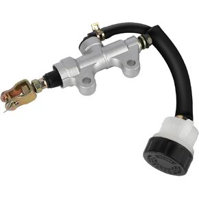 M MATI Rear Foot Brake Master Cylinder for Yamaha Raptor 660 YFM660 2001-2005 4PT-2580E-00-00