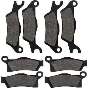 LOCOPOW Brake Pads for Can-AM Outlander Max Renegade 1000 850 800 650 500 570 450 XMR STD DPS T3 G2 705601014 705601015