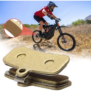 2pcs Brake Pad for Sur Ron Sur-Ron Light Bee X and S Segway X160 X260 Talaria Sting MX3 R MX4, Rear Front Disc Brake Pads Durable Electric Dirt Bike Brake Pads Motorcycle Parts