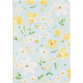 Eccolo Lined Journal Notebook, Flexi-Cover, Medium, Daisy Notes, 256 Pages, Ruled, 5.5-x-8.25 inches in Kuwait
