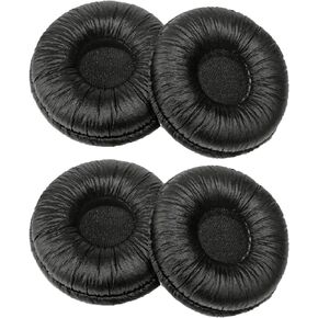 BINGLE Upgraded Headset 50mm Ear Cushion Replacement Designed for HW251N HW261N H251 H251N H261 H261N Blackwire 3210 3220 Jabra Pro 920 9450 Biz 2400II GN 2000 PRO 920-4 Packs