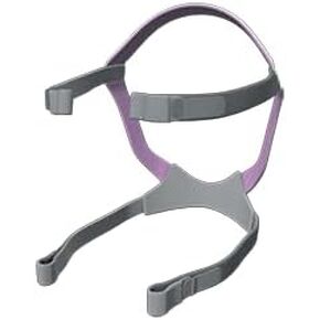 ResMed Quattro Air for Her Replacement Headgear - Medium/Standard, Pink
