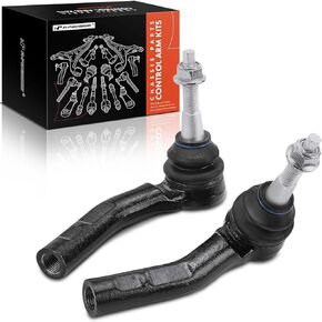 A-Premium 2 x Front Outer Tie Rod Ends, Compatible with Buick LaCrosse 2010-2016, Regal 2012-2017, Allure 2010, Cadillac XTS 2013-2019, Saab 9-5 2010-2011