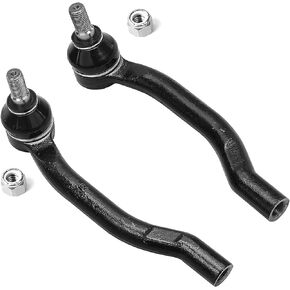 PAIR Right/Left Outer Tie Rod End Kit FITS Infiniti QX56 2004-2013, QX80 2014-2021, Armada 2005-2021, Pathfinder Armada 2004, Titan 2004-2015, ES800031 ES800032