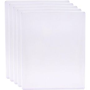 8x10 Toploaders (10-Count) Premium Photo Plastic Rigid Holders for Documents Memorabilia Photographs Collectibles