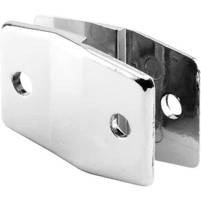Sentry Supply 650-6656 Alcove Clips with 1/8 In. off set, Chrome plated Zamak (2 Pack)