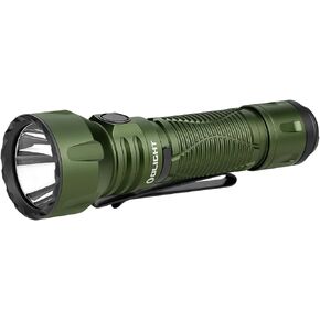 OLIGHT Javelot Powerful Tactical Flashlight 1,350 Lumens, Rechargeable EDC Flashlights Dual Switches with Long Beam 2395ft, Doubles As a Rail-Mounted Light for Searching and Hunting()