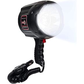 GOODSMANN TACTICPRO Powerful 2000 Lumen HID Spotlight/Floodlight Automotive/Garage/Emergency/Boating/Fishing/Hunting/Camping/Hiking/Patrolling Spotlight 9924-0011-06