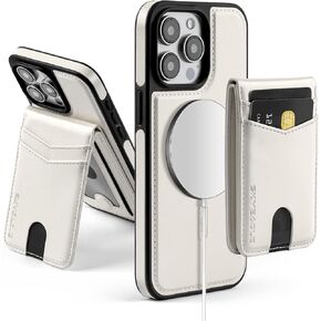 for Compatible Magsafe Magnetic 2 in 1 Detachable iPhone 12 Pro Max Wallet Case,for Women Men,PU Leather RFID Blocking Flip Kickstand Credit Slots for Apple 12 Pro Max,Brown