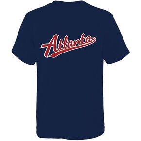 Mens City Classic Baseball Crew Neck Tee T-Shirt