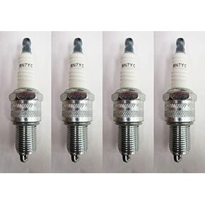 Champion 332 RN7YC Copper Plus Spark Plug Pack of 4