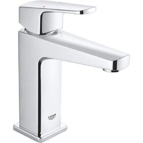 GROHE 23838000, Tallinn Single Hole Single-Handle Bathroom Faucet, Chrome, 4 Inch