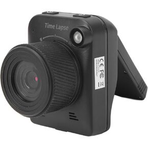 Yunseity 4K Time Lapse Camera, 32MP Outdoor Construction Timing Shooting Manual Focus Camera, Full Color 2.0in LCD Screen, IP66 Waterproof, 6 Month Battery Life