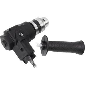 Right Angle Bend Extension 90 Degree Professional Cordless Drill Attachment,Right Angle Drill Attachment Right Angle Drill Adapter Attachment for Tight Corner space
