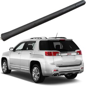 Rubber Antenna for GMC Terrain (2010-2022), GMC Terrain Antenna - Car Wash Proof, 6 3/4 Inch Internal Copper Coil Antenna Mast Replacement