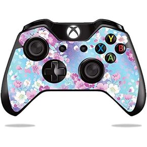 MightySkins Glossy Glitter Skin for Microsoft Xbox One or S Controller - in Bloom | Protective, Durable High-Gloss Glitter Finish | Easy to Apply, Remove, and Change Styles | Made in The USA