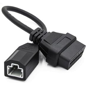 3 Pin to 16 pin OBD2 Adapter Cable Diagnostic Tools for Honda Cars