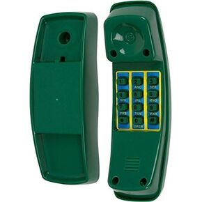 Swing Set Stuff Telephone with SSS Logo Sticker, Green