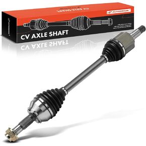 A-Premium CV Axle Shaft Assembly Compatible with Ram ProMaster 1500 2017-2021, ProMaster 2500 2016-2021, ProMaster 3500 2017-2021, 3.6L, FWD, Front Left Driver Side