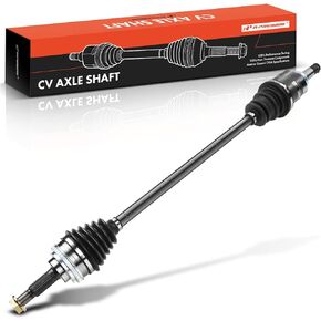 مجموعة عمود المحور A-Premium CV متوافقة مع Toyota Celica 1990-1993، Corolla 1993-2002 وChevrolet Prizm 1998-2002 وGeo Prizm 1993-1997، جانب الركاب الأمامي الأيمن، استبدال # 4341002030