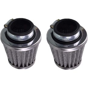 2 PCS 39mm air filter for 50cc 110cc 125cc 150cc 200cc gy6 moped scooter atv dirt bike torcycle