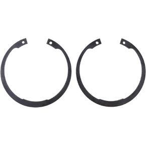 Gripping Holes Internal Snap Ring 40M5099 Compatible with John Deere 450H 450J 550H 550J 650H 650J Front Axle Universal Joint Housing 75mm Bore Diameter