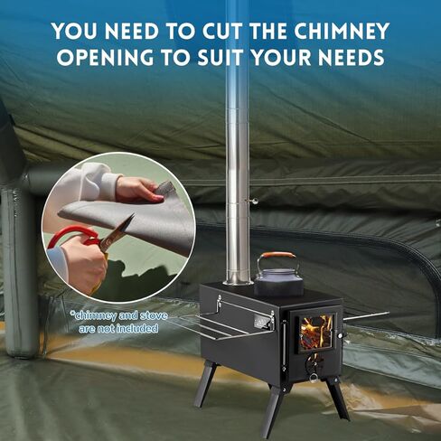 خيمة تخييم قابلة للنفخ مع مضخة، خيام قابلة للنفخ للتخييم في 4 فصول، خيمة قابلة للنفخ مقاومة للماء سهلة الإعداد، خيمة تخييم in Kuwait