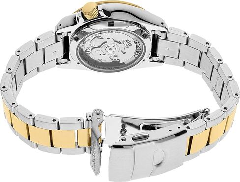 SEIKO SRPE60 5 Sports Men's Watch Silver-Tone, Gold-Tone 44.6mm Stainless Steel in Saudi Arabia