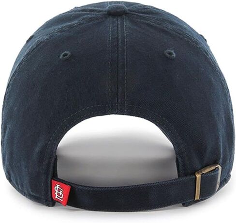 '47 St. Louis Cardinals Clean Up Dad Hat Baseball Cap - Navy, One Size in Saudi Arabia