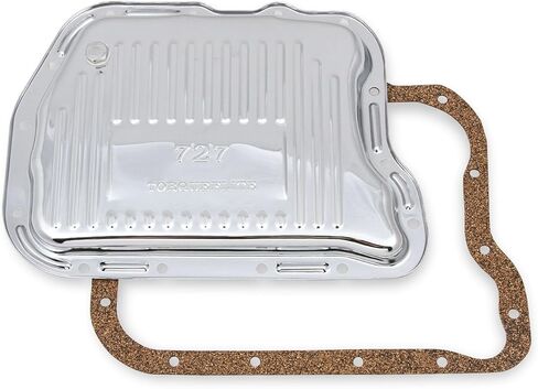 Mr. Gasket Automatic Transmission Oil Pan Chrys Tf-727 Chrome in Kuwait