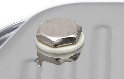 Mr. Gasket Automatic Transmission Oil Pan Chrys Tf-727 Chrome in Kuwait