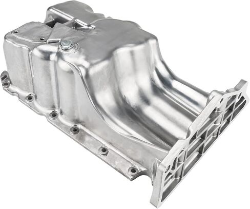 PHILTOP 264-378 Engine Oil Pan, Fits B-uick Encore 2013-2020, Chevrolet Cruze Limited 2016, Cruze 2011-2016, Sonic 2012-2020, Tracker 2013-2015, Trax 2013-2020, Gasket not included in Saudi Arabia