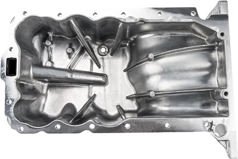 PHILTOP 264-378 Engine Oil Pan, Fits B-uick Encore 2013-2020, Chevrolet Cruze Limited 2016, Cruze 2011-2016, Sonic 2012-2020, Tracker 2013-2015, Trax 2013-2020, Gasket not included in Saudi Arabia